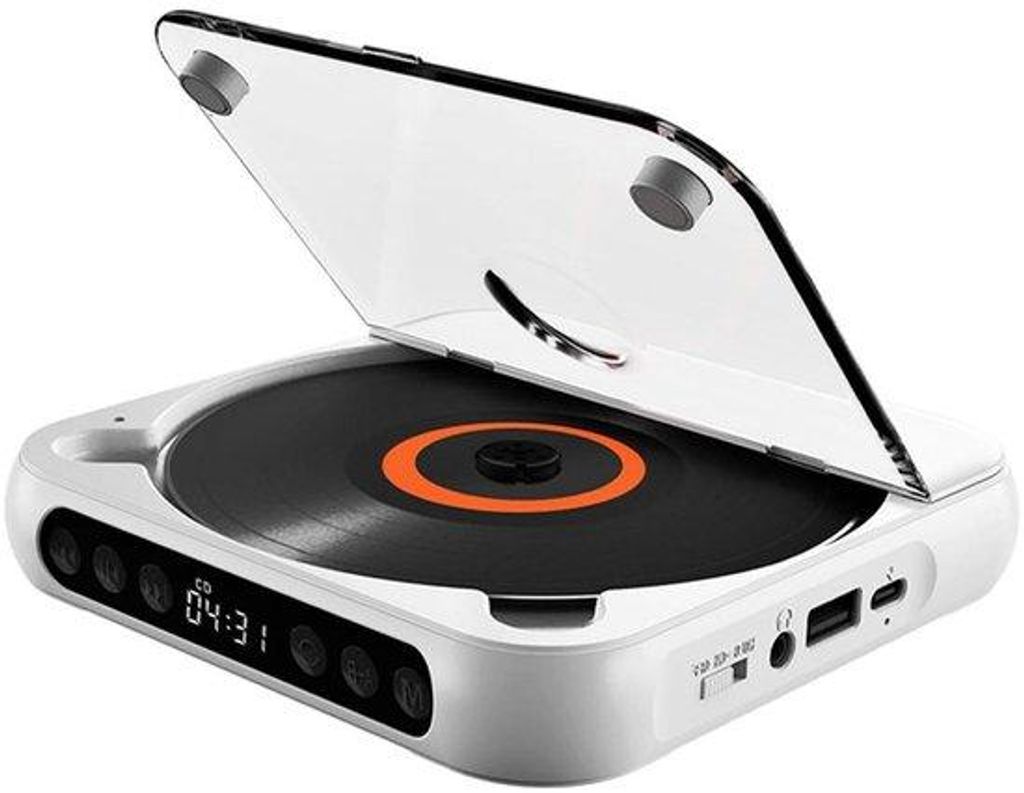 Samochodowy odtwarzacz CD z wbudowanym ekranem LCD, złączem Zdjęcie produktu 