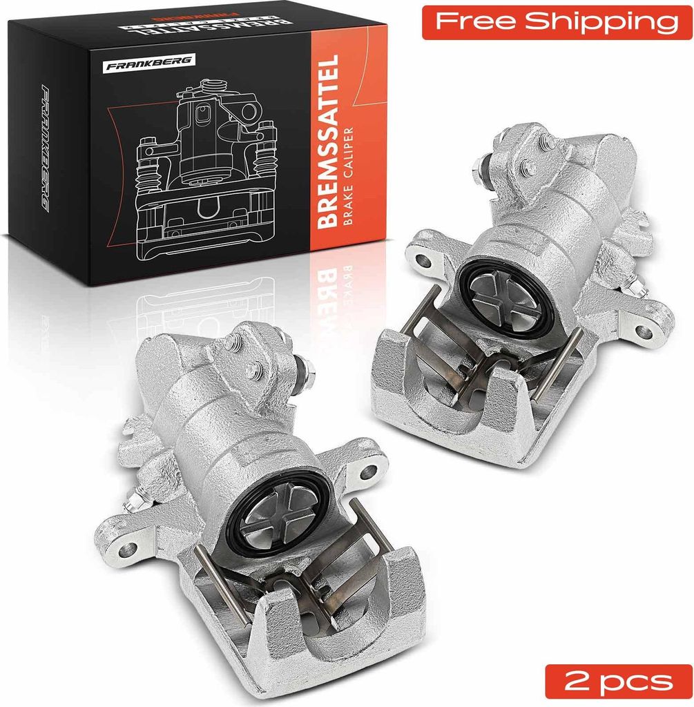 Frankberg 2x Bremssattel Hinterachse für Honda Civic VII Integra Bj ab 2000