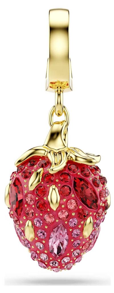 Swarovski Damen Charm Idyllia Erdbeere rot 5743136 Produktbild 