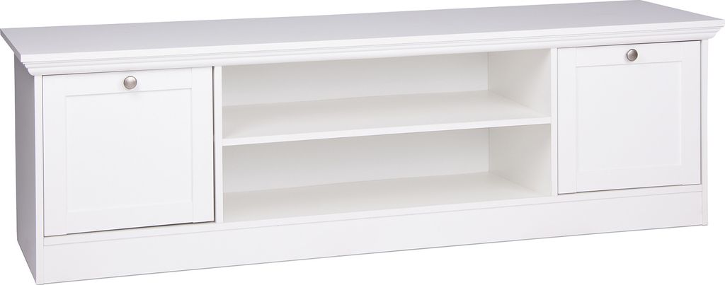 TV-Lowboard Unterschrank Fernsehtisch Sideboard HiFi Produktbild 3