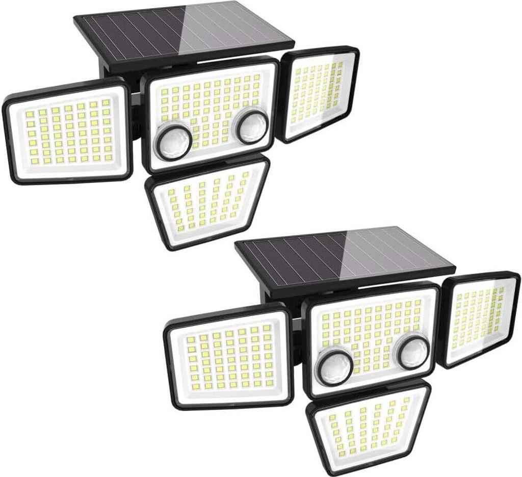 Außenleuchte mit Bewegungsmelder Solarlampen für außen Produktbild 1