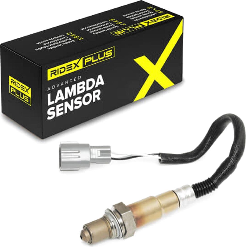 RIDEX PLUS Lambdasonde passend für MERCEDES-BENZ E-Klasse Cabrio (A207) Beheizt 180mm 3922L0045P