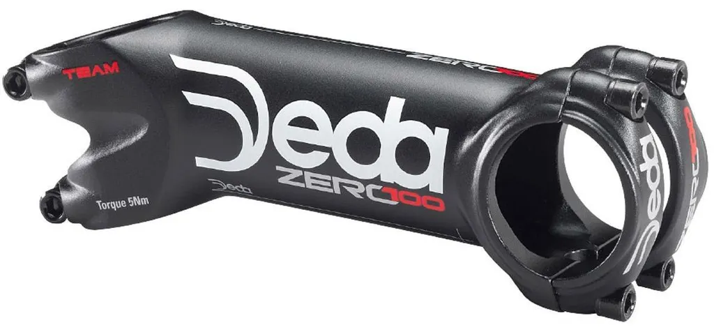 Potence Deda Zero100 Team 100 mm : Idéale pour la Compétition et le Cyclosport