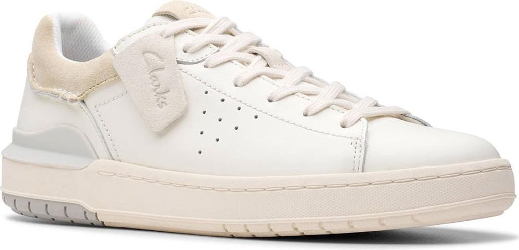 Clarks Shoes Courtlite2 Run Buty sportowe Mężczyźni Biały Zdjęcie produktu 