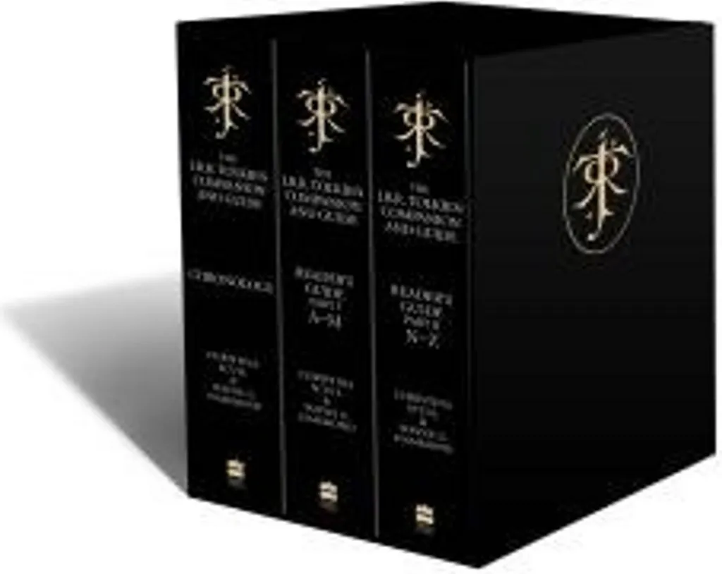 Maîtrisez l'univers de Tolkien avec le Companion and Guide spécialisé