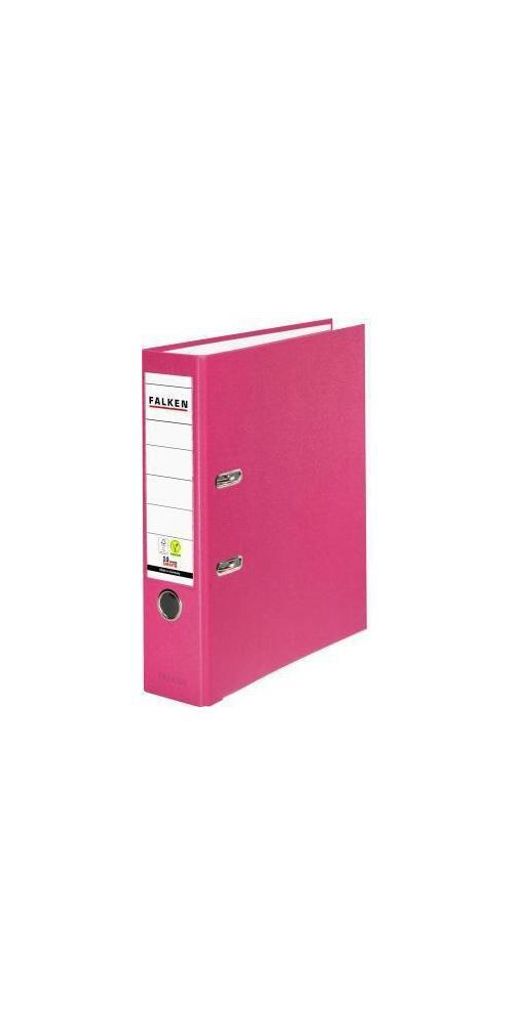 Falken 11286747 Folder PP-Color S80 - A4, 8 cm, rose Image du produit 