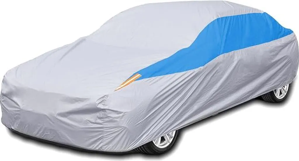 FSGRICH Couverture Voiture Étanche et Anti-UV pour Protection Extérieure
