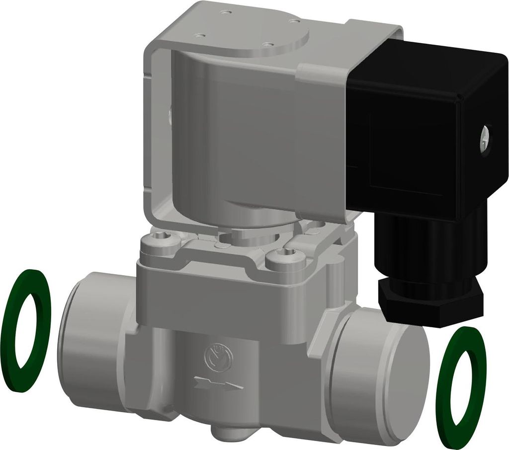 KWC AR Magnetventil, G3/4B, 230 VAC, 3600001772