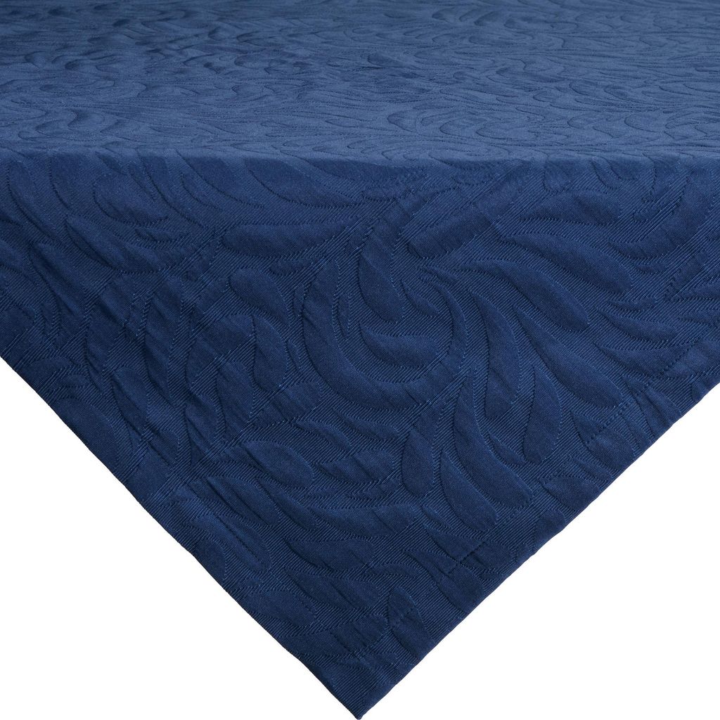 Erwin Müller Mitteldecke Cadiz" blau 80x80 cm"