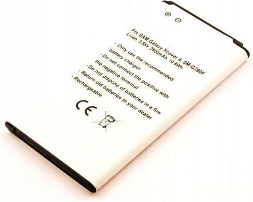 CoreParts MBXSA-BA0135, Akku, Samsung, Schwarz, Lithium Polymer (LiPo), 2800 mAh, 3,85 V