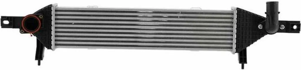 Intercooler à Ailettes Brasées HELLA 610x160mm - Performance Durable - 2