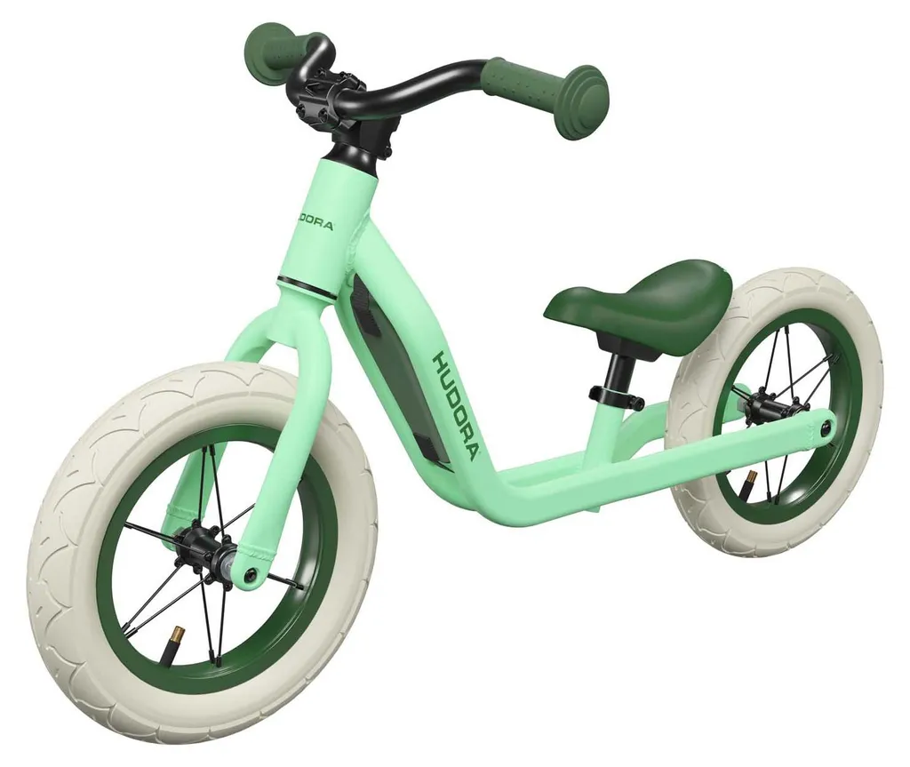Vélo d'exercice Hudora Explory 12,5 pouces Menthe 10932 pour enfant