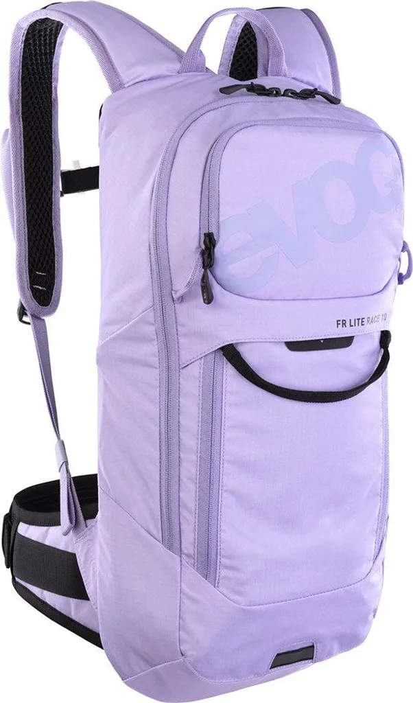 Sac VTT Evoc FR Little Race 10L Lila S avec dorsale Liteshield Air