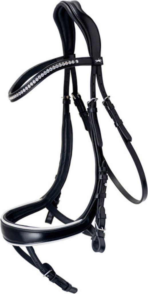 Schockemöhle Sports Trense Equitus Beta Black / White / Produktbild 