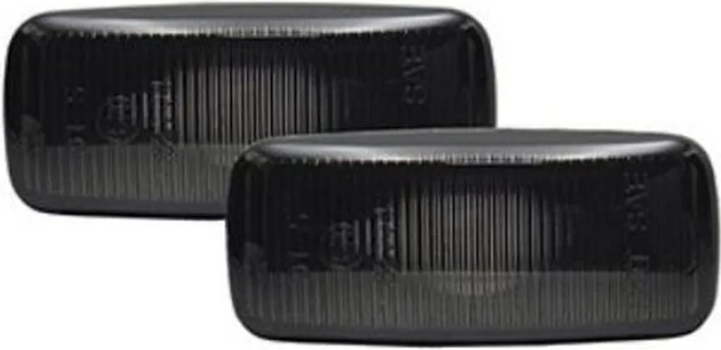 2x Frecce Laterali Nero Fumo Audi A3 8P A4 B6 B7 A6 | Ricambio Tuning