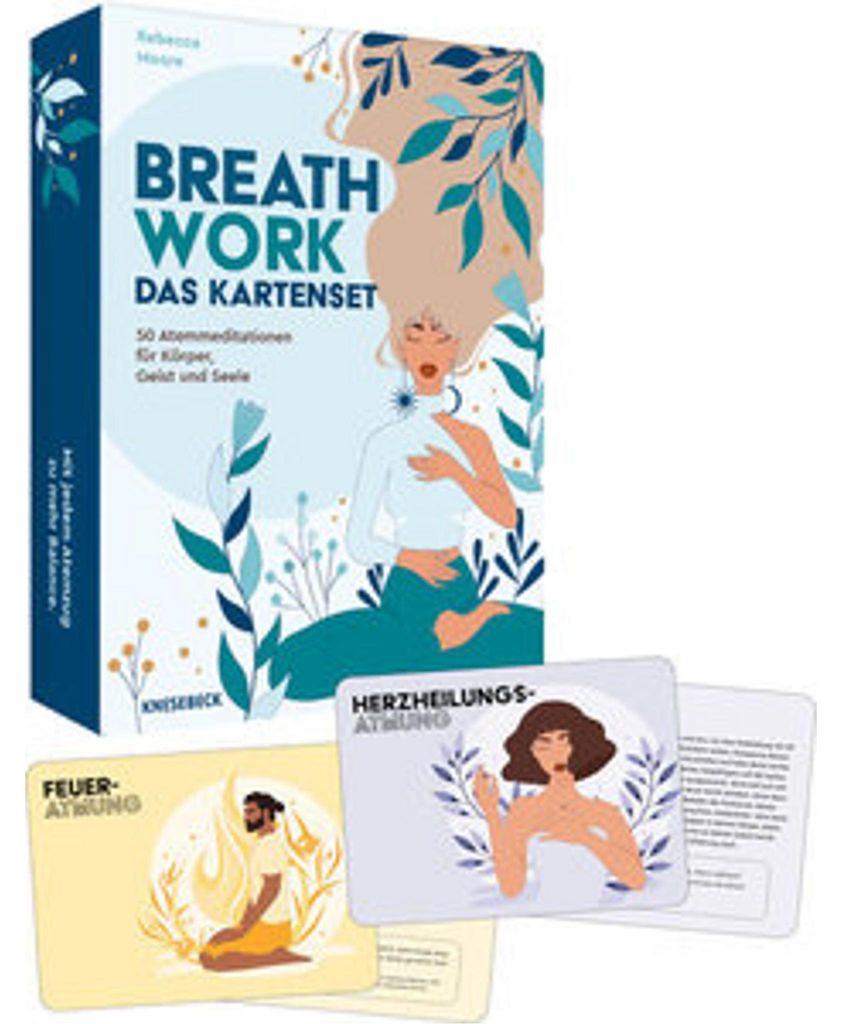 Breathwork - Das Kartenset Obrázek produktu 