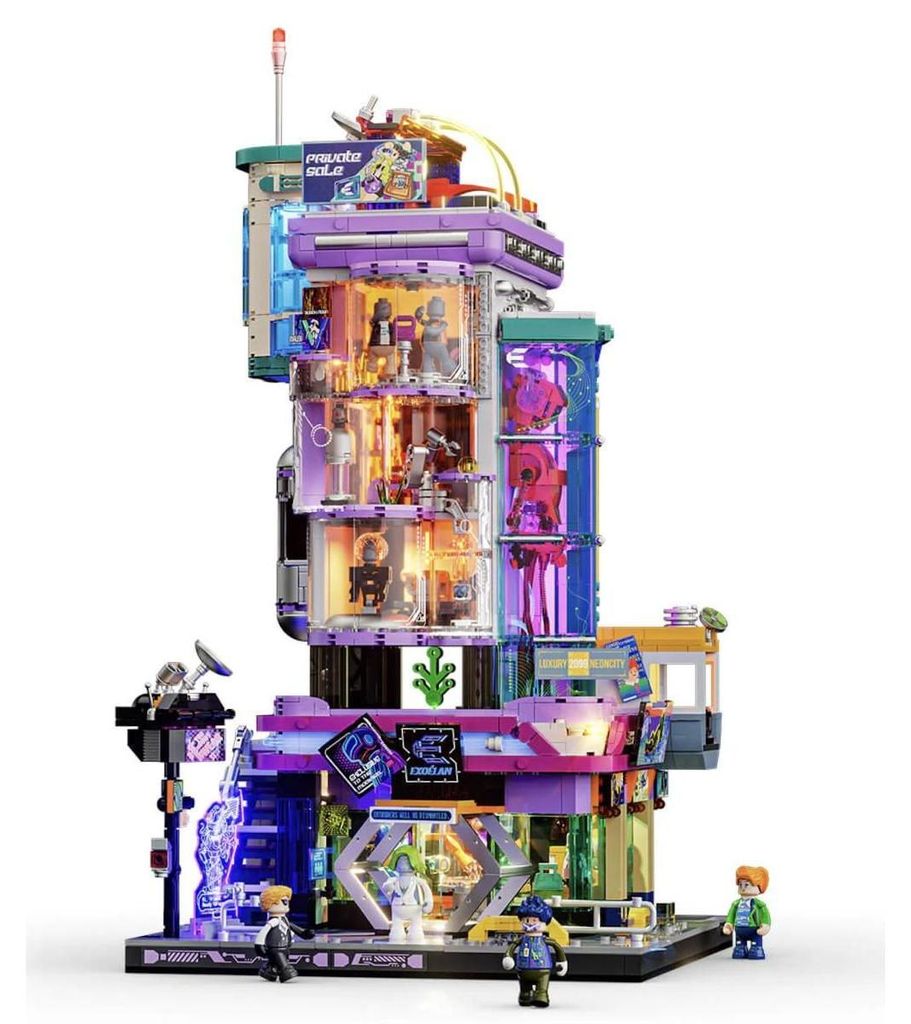 Lumibricks 110471 - CyberCouture Galleria Immagine del prodotto 