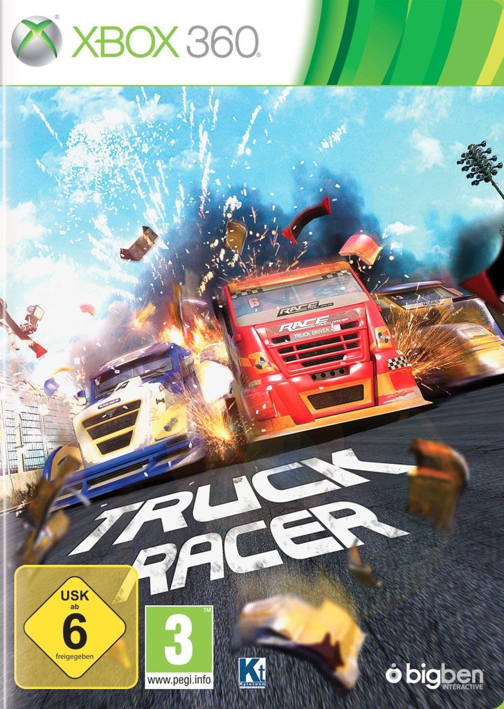 Bigben Interactive Truck Racer, Xbox 360, Režim Obrázok produktu 