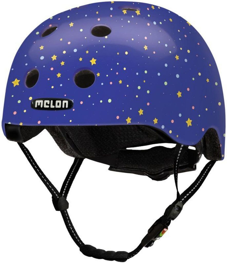 MELON Kinderfahrradhelm Urban Active, starry night