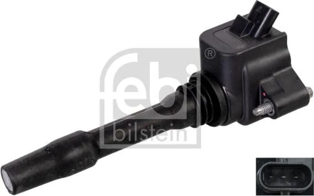 Bobine d'allumage FEBI BILSTEIN 176127 pour BMW Série 1 3 5 et X5 X7