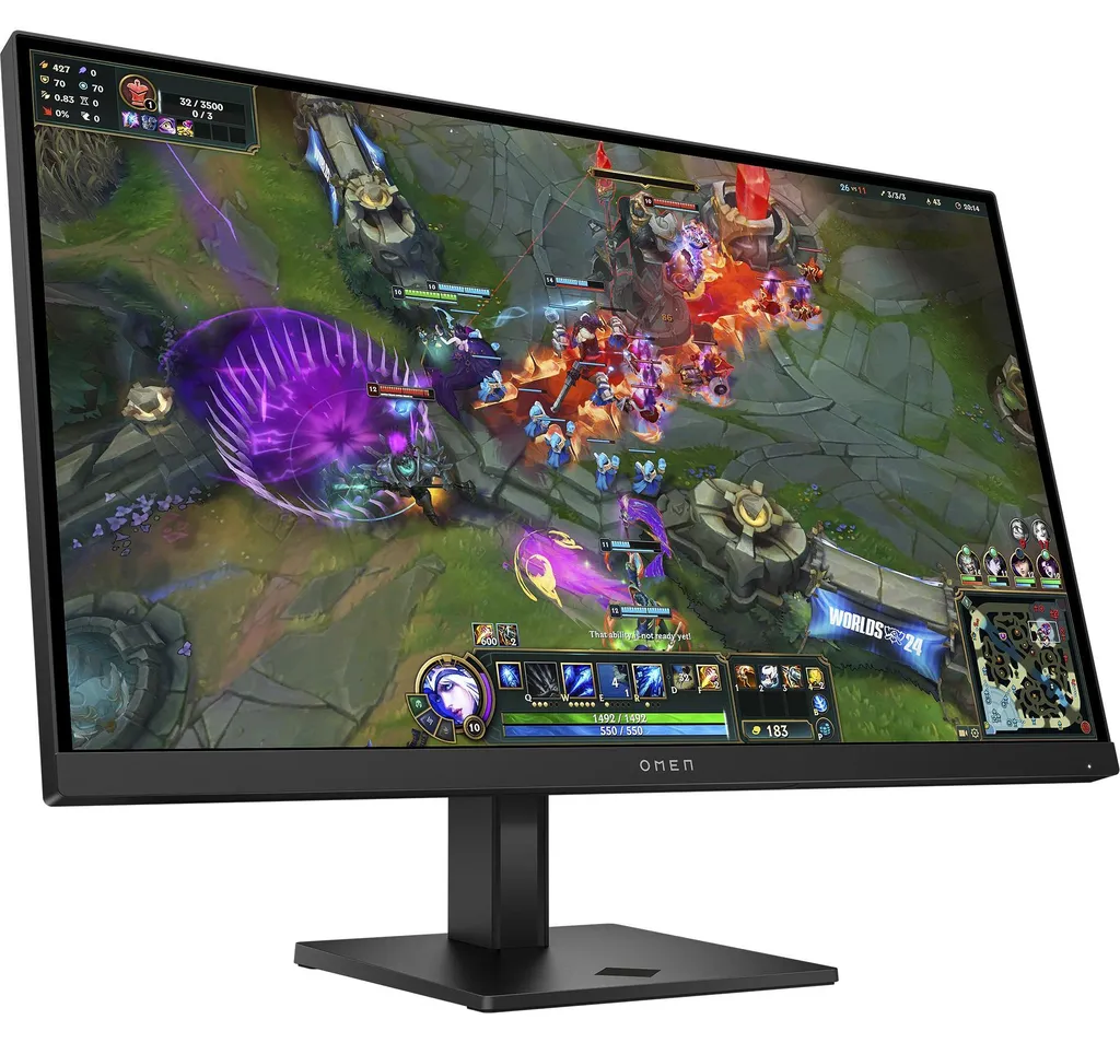 Écran PC Gamer OMEN 27qs G2 QHD IPS Noir avec Hub USB et DisplayPort