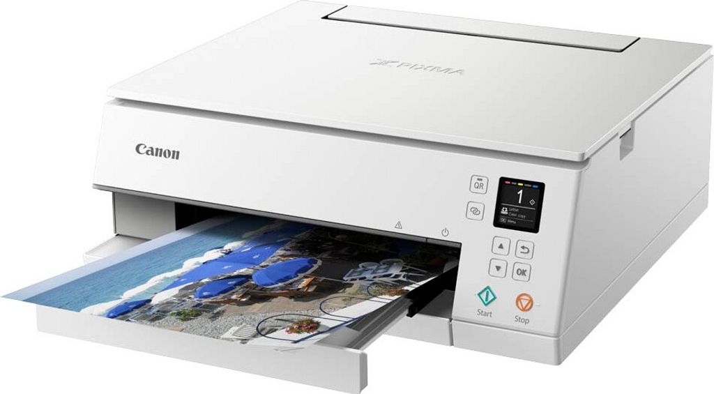 PIXMA TS 6351a WEISS Tintenstrahldrucker Produktbild 9