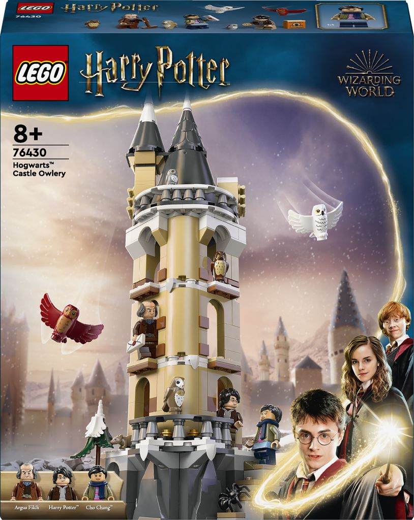 LEGO® Harry Potter 76430 Hibou au château de Poudlard Image du produit 