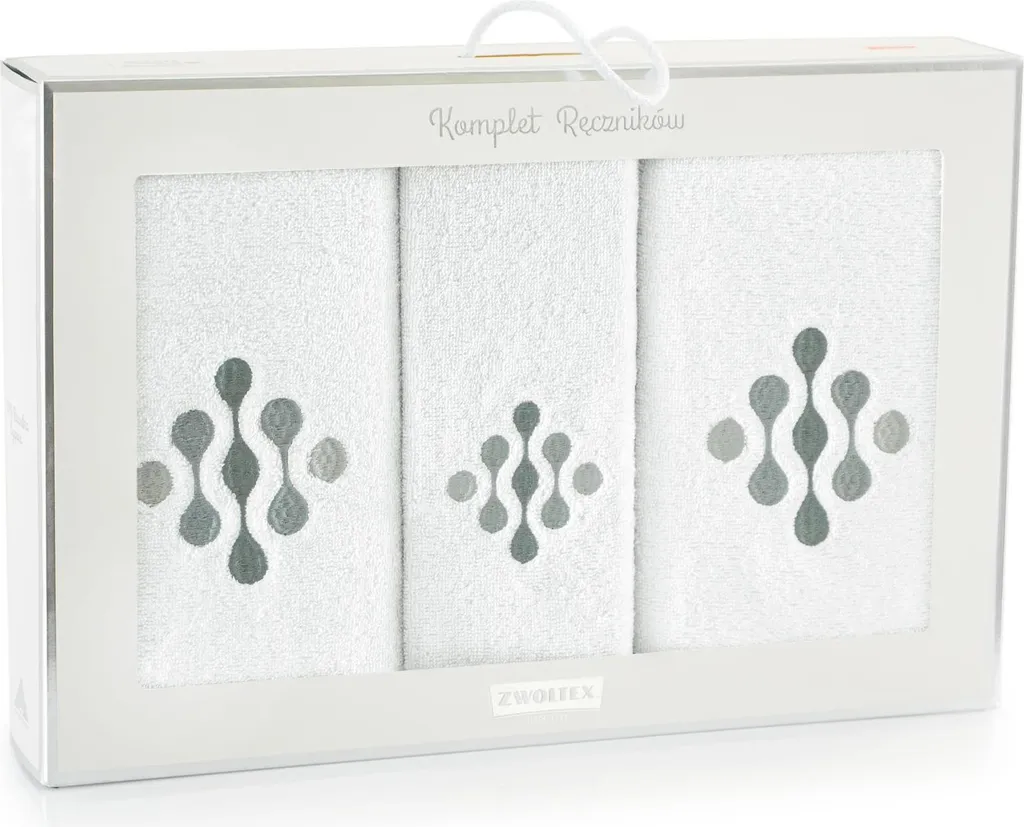 Serviettes de bain ultra absorbantes et douces Zwoltex 100% coton naturel