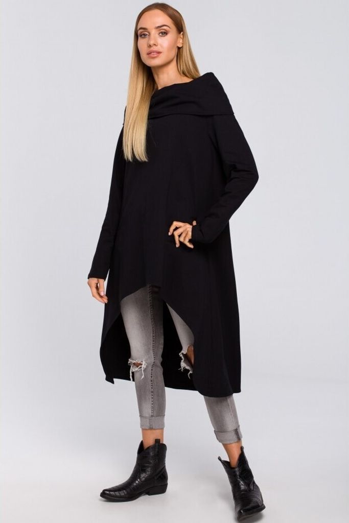 Made of Emotion Tunika für Frauen Se M477 schwarz L/XL