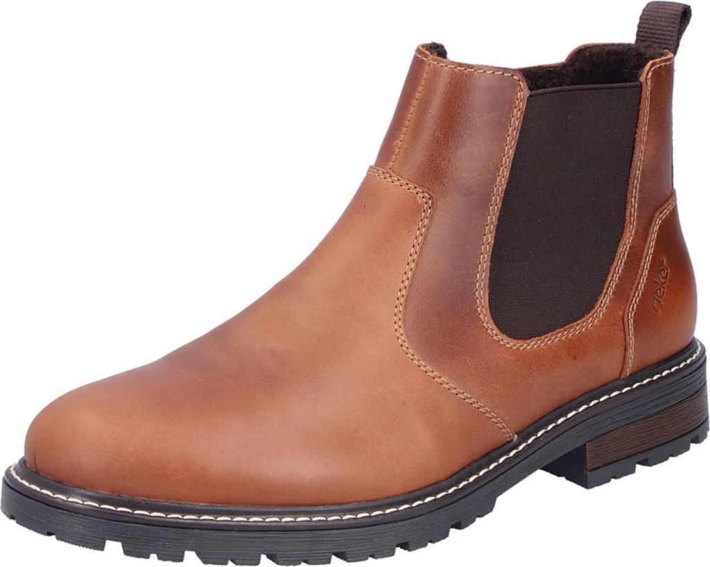 Rieker Chelsea Boots Herren 32303936363034 Braun 45 EU