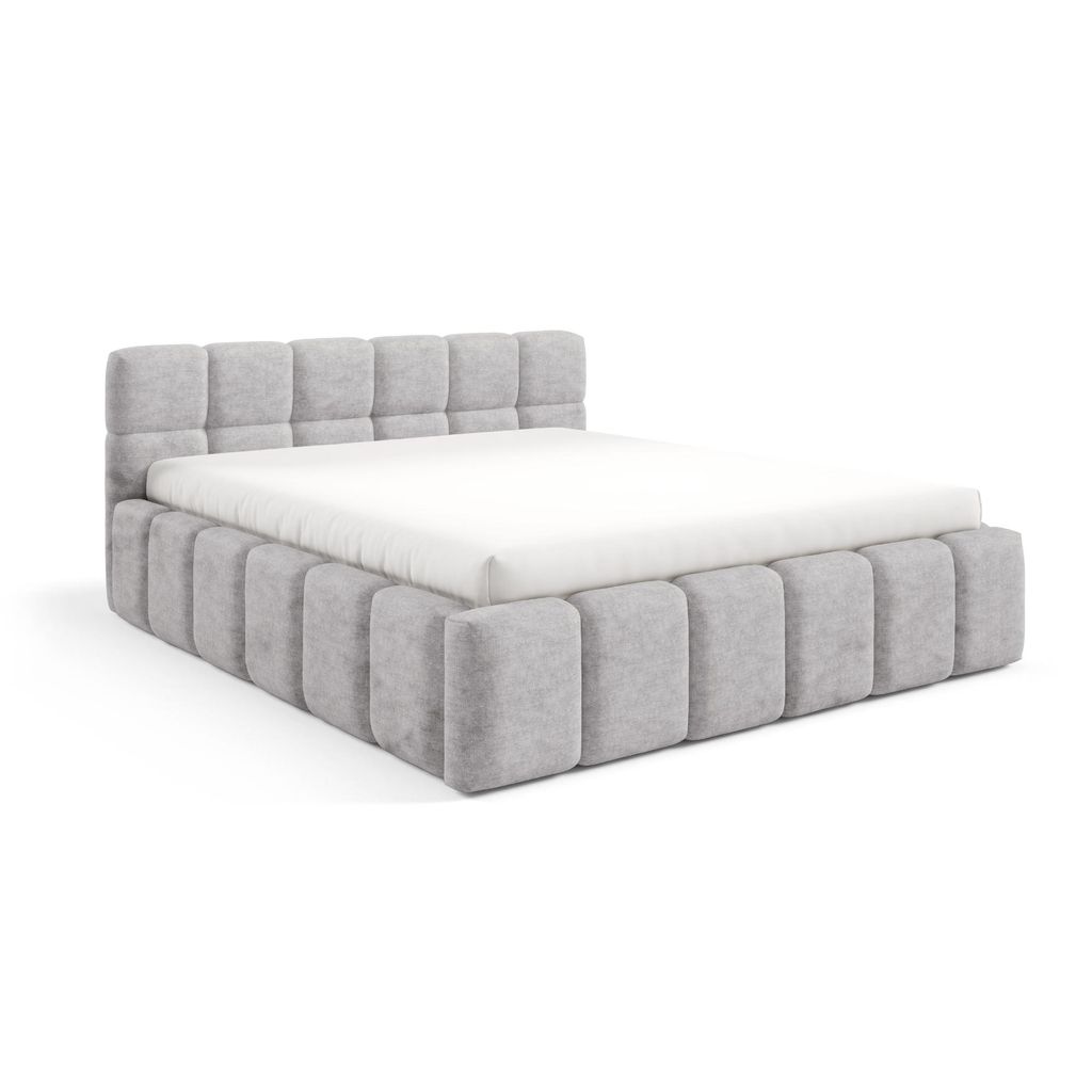 Čalouněná postel NUBO Medium 140x200 cm s boxem na ložní Obrázek produktu 