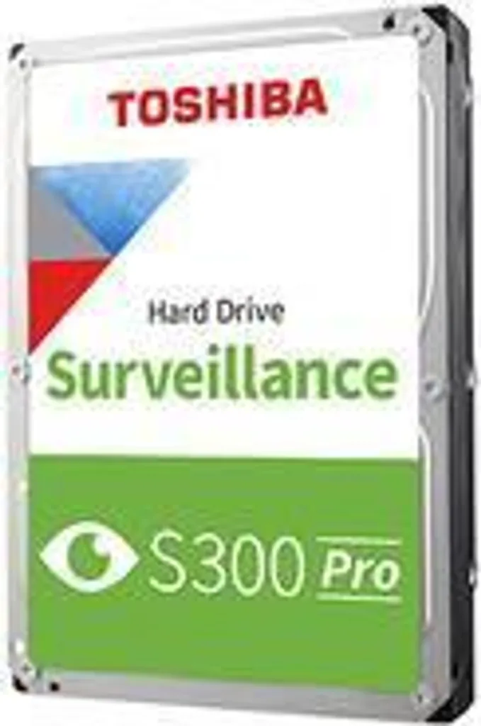 Disque de Surveillance 8TB Toshiba S300 Pro pour Système de Sécurité