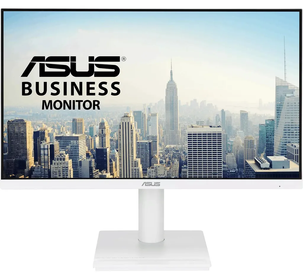 Écran ASUS VA279QGS-W Anti-Fatigue Oculaire 27" FHD IPS Blanc pour Bureau