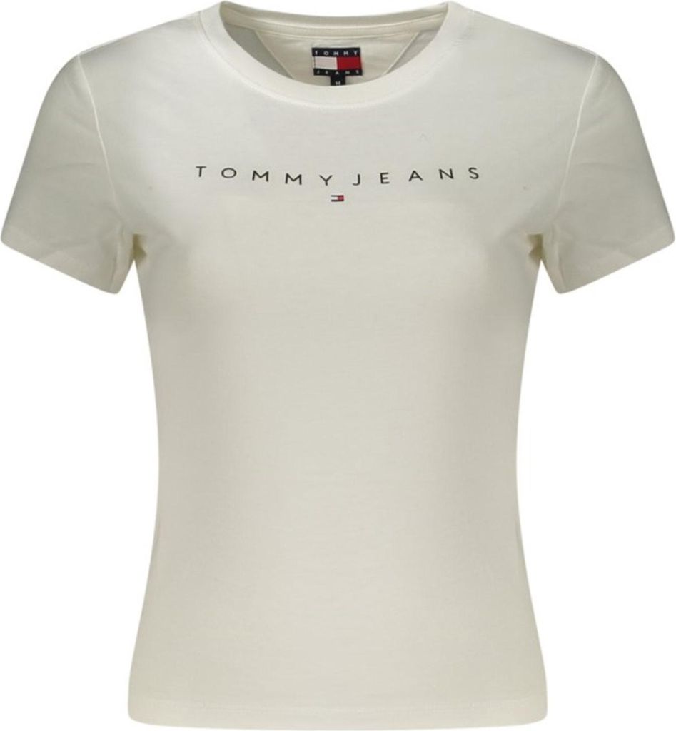 Slim Fit Damen T-Shirt Weiß - Nachhaltige Mode mit Stil