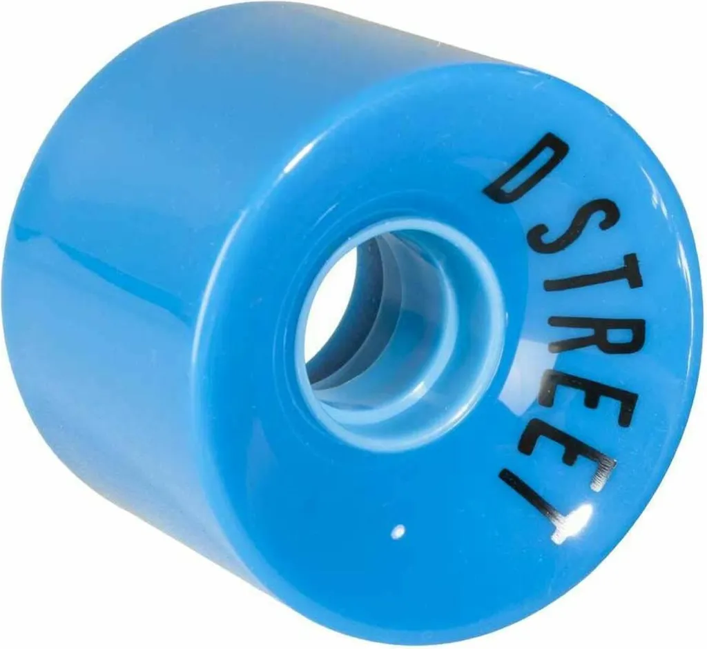 Roues Dstreet 59 mm Bleu DST-SKW-0003 Haute Résistance pour Cruiser