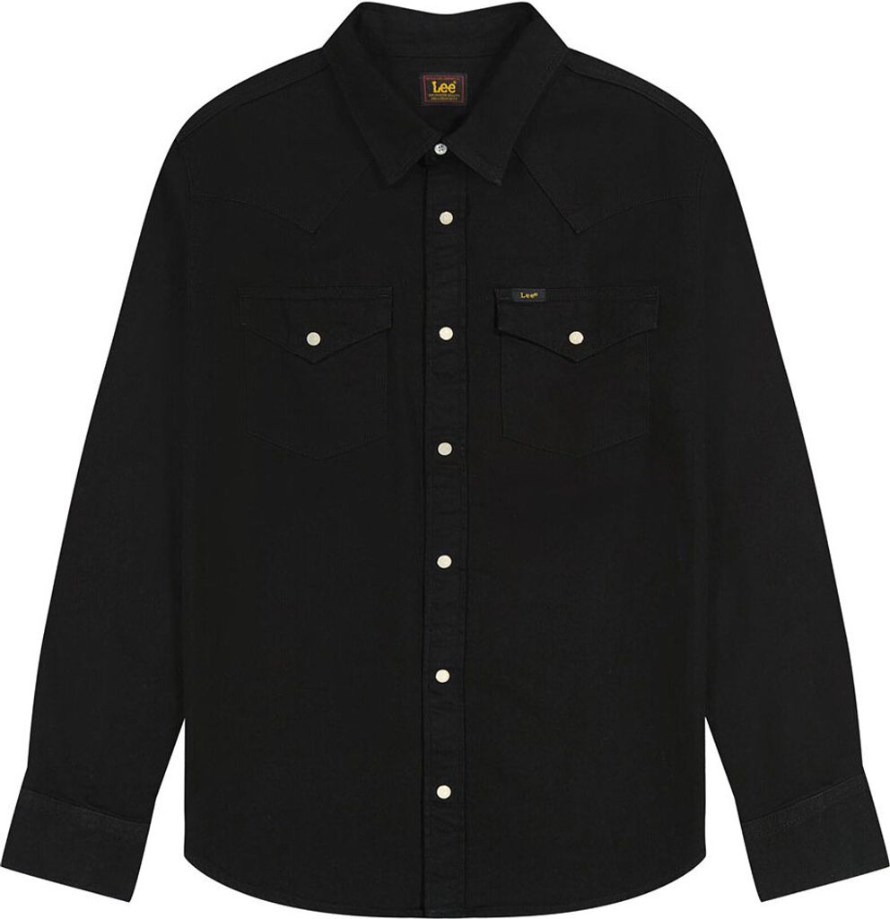 Lee Regular Western Shirt Black 112363913 M