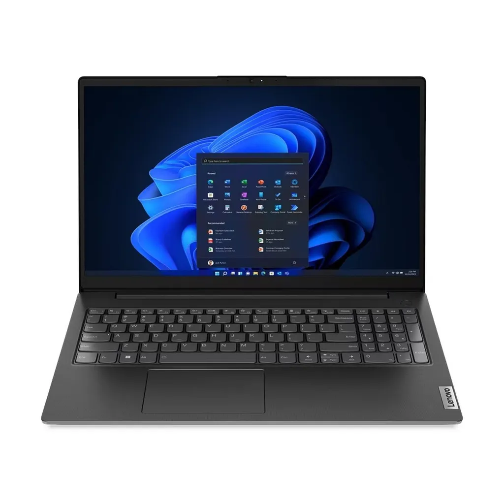 Lenovo Laptop | 15.6" | Intel Core i3 1315U | 6 x 4.50 GHz | 8 GB RAM | 256 GB SSD | Win 11 | Norton 360 | Schwarz