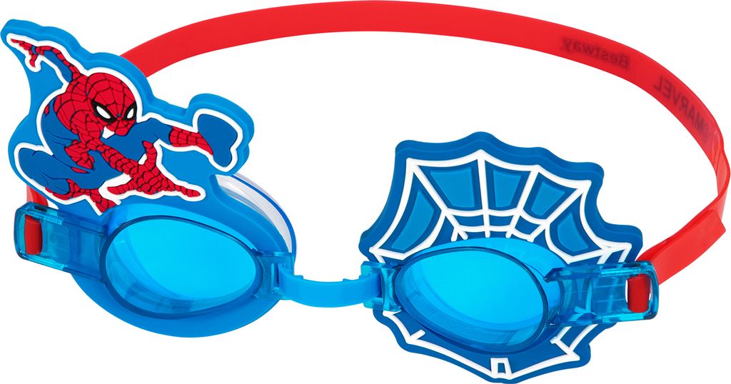Lunettes Bestway 98022 Spider-Man DELUXE GOGGLES Spiderman, Image du produit 