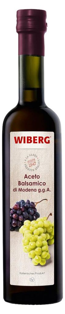 Wiberg Ocet balsamiczny z Modeny charakteristische süße Zdjęcie produktu 