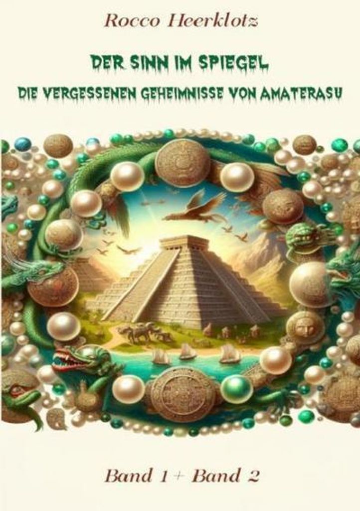 Der Sinn im Spiegel - Die vergessenen Geheimnisse von Amaterasu