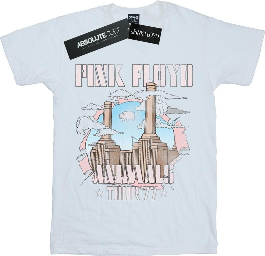 Pink Floyd - "Animals" T-Shirt für Damen BI42536 (4XL) (Weiß)