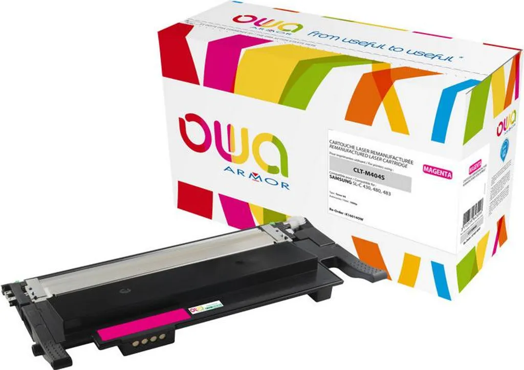 Toner Armor K16014OW violet : l'alternative fiable pour vos impressions pro