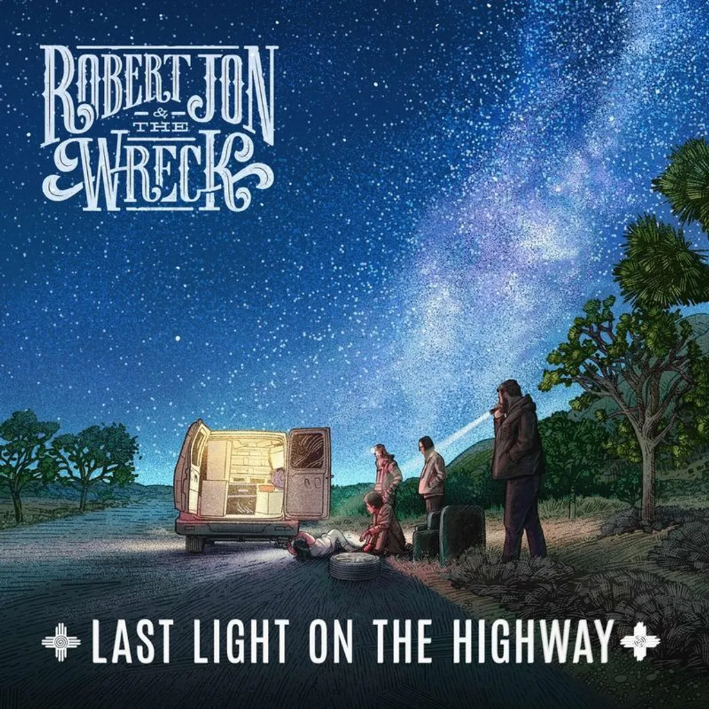 Robert Jon And The Wreck - Last Light On the Highway Album CD Neuf