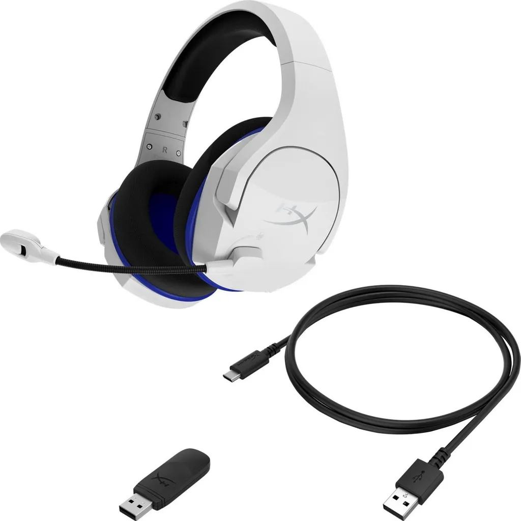 Fini les câbles avec le Casque HyperX Cloud Stinger Core Wireless PS5 - 9