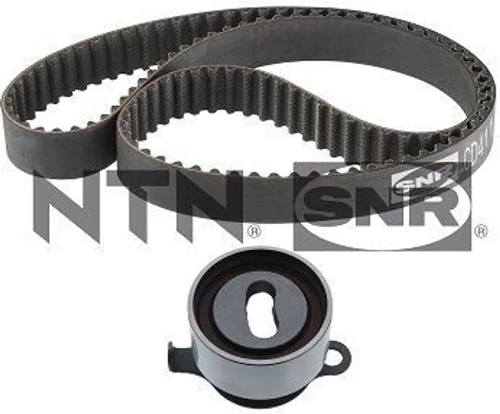 Jeu de courroies dentées SNR KD474.00 haute performance pour Honda OE
