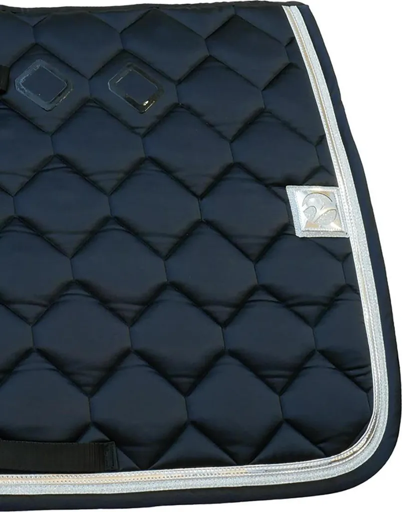 Tapis de selle pour CSO Busse Teagan WS - Protection et élégance noir