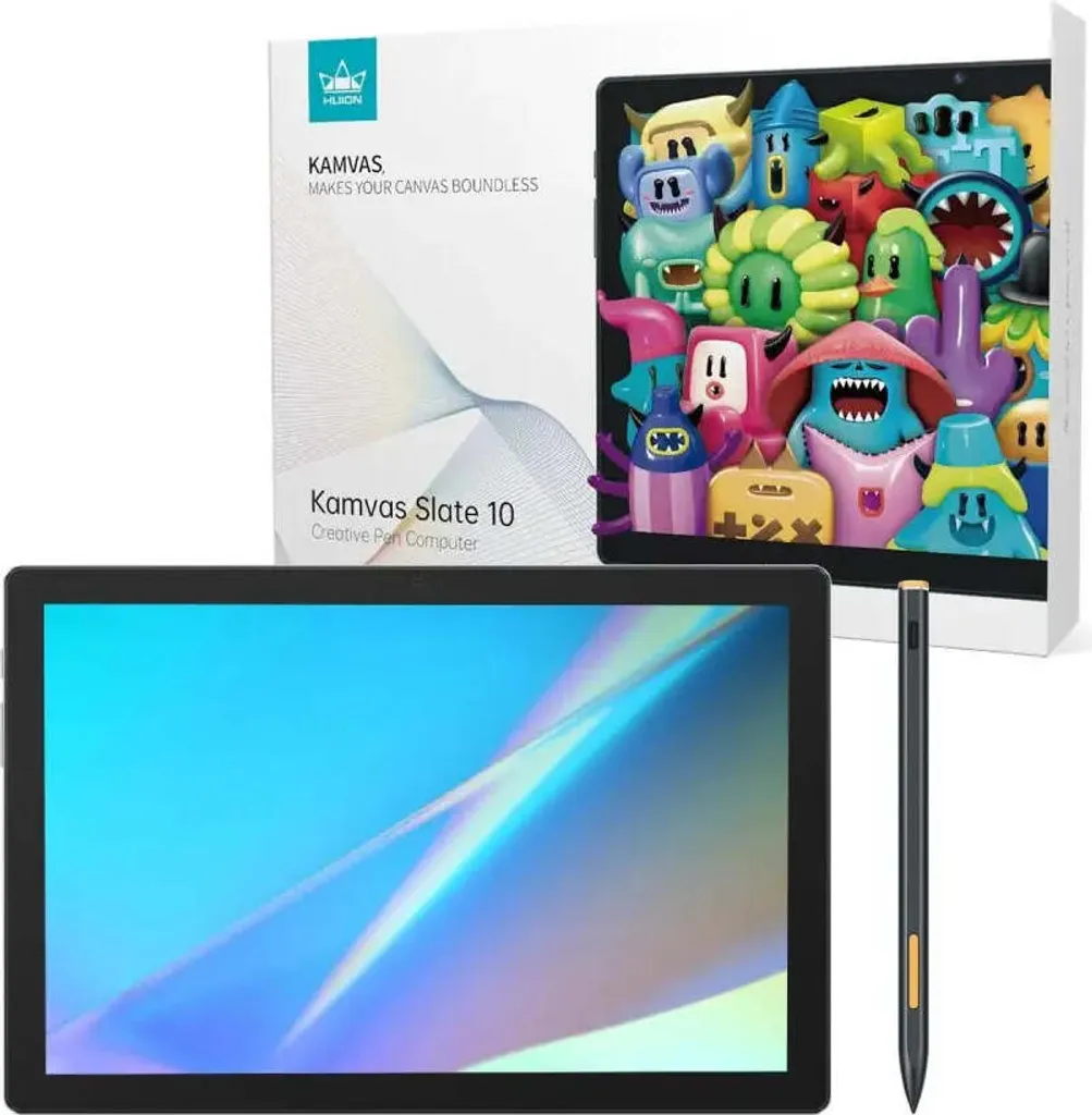 Tablette Graphique Kamvas Slate 10 Idéale pour Etudiants et Design USB