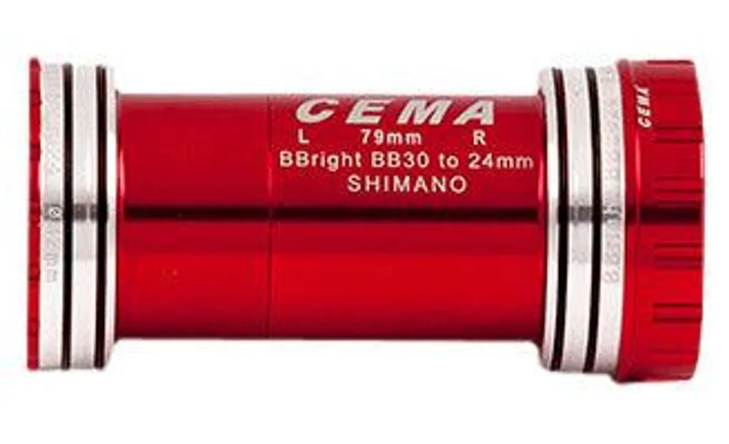 Boîtier Pédalier BBright42 pour Shimano - Fluidité Céramique Durable