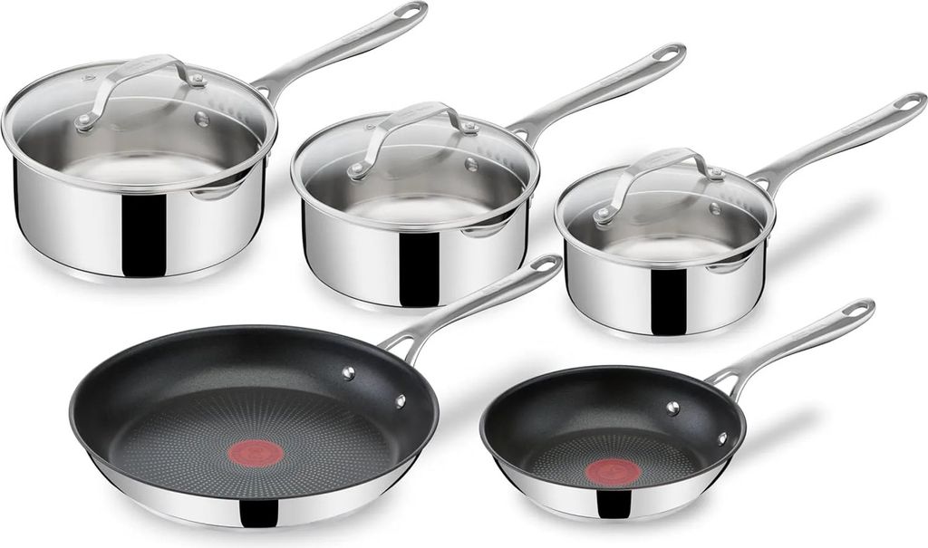 Tefal Jamie Oliver E304S544, Gemischtes Set, Edelstahl, Produktbild 