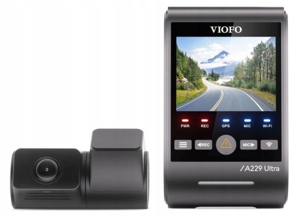 VIOFO A229 ULTRA 2CH-G GPS-Routenrekorder Produktbild 